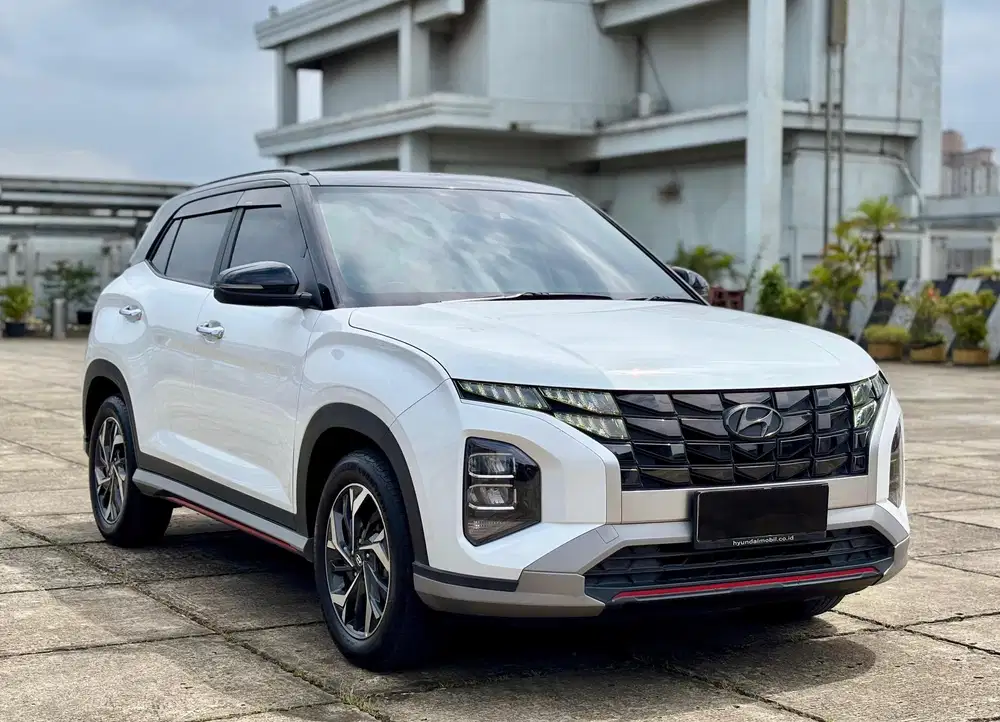 [LOW KM 10.000] HYUNDAI CRETA PRIME TWO TONE 2023 PUTIH TT 2024
