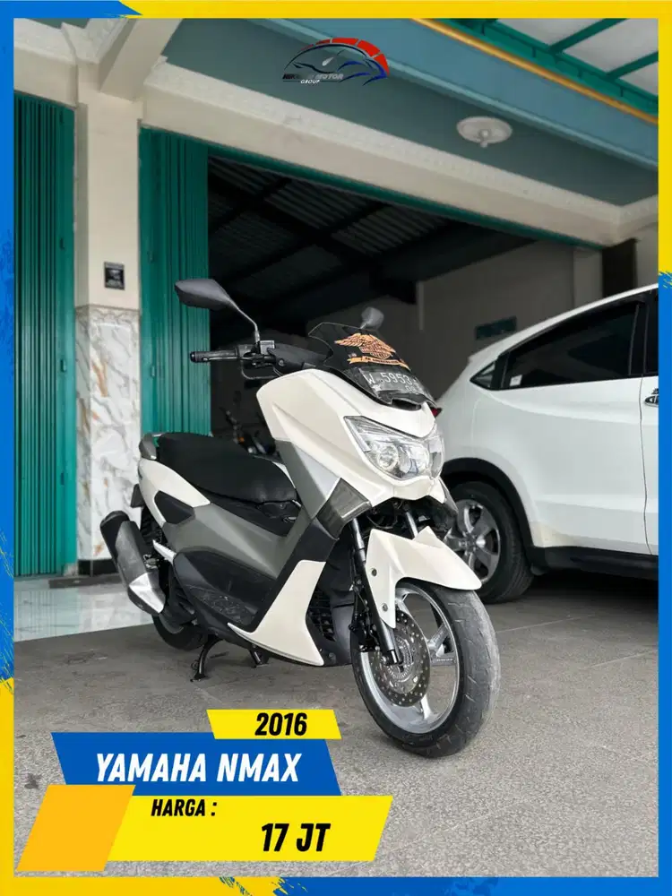 YAMAHA NMAX 2016 PLAT W GASS POLL MASZEEHH HIKMAH MOTOR KEPUH MALANG