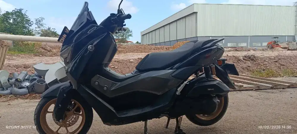 Jual motor syang gk kepakai daripada parkir di rumah