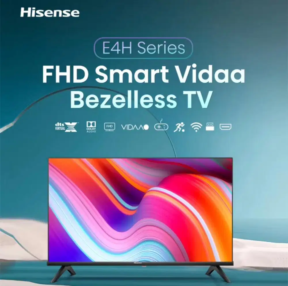 Hisense Smart TV 43inch E4 SERIES
