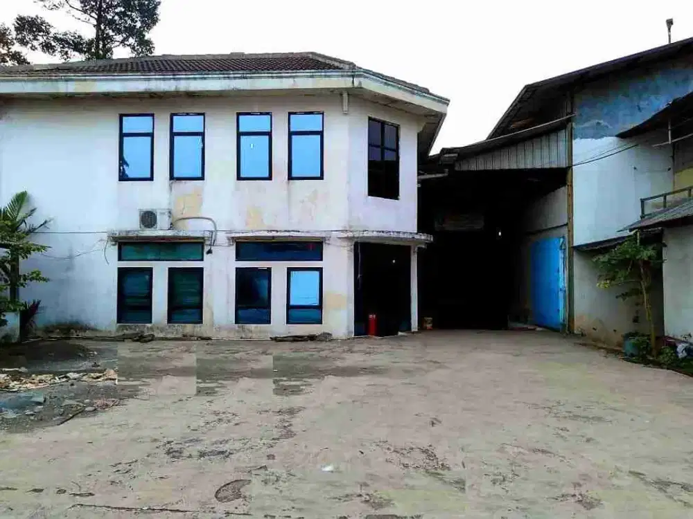 Gudang + Kantor