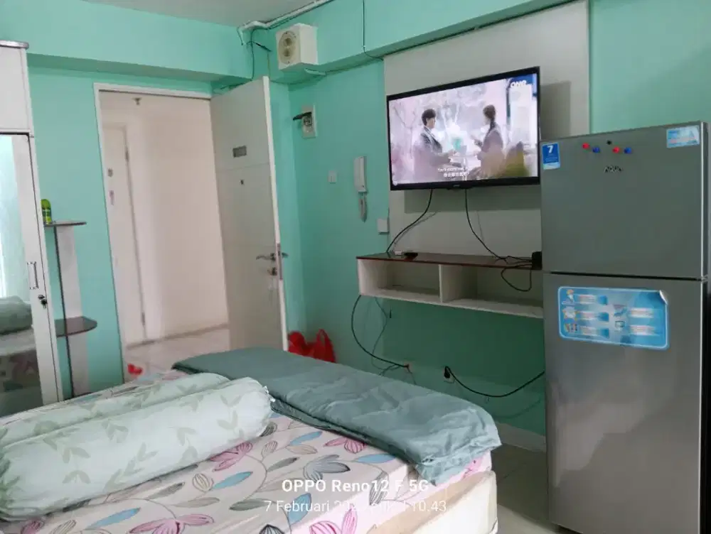 Sewa Studio siap huni Bassura City