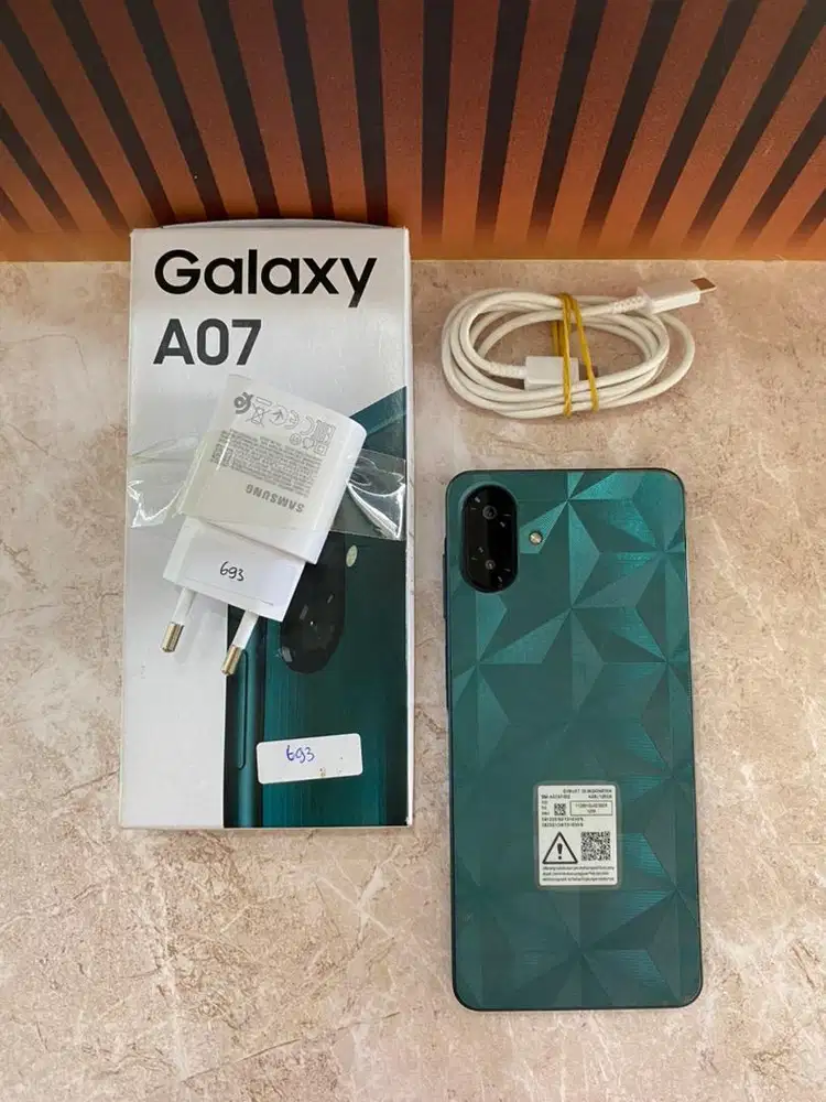 Samsung galaxy A07 ram 4/128 gb