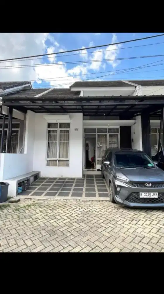 Di jual Rumah Aryana karawaci full renov tinggal tempatin