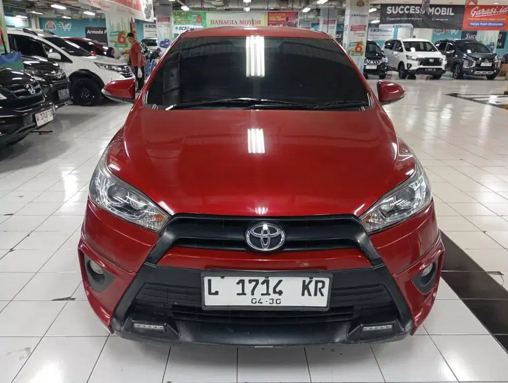 Yaris S TRD 2015 Matic #yaris 2015