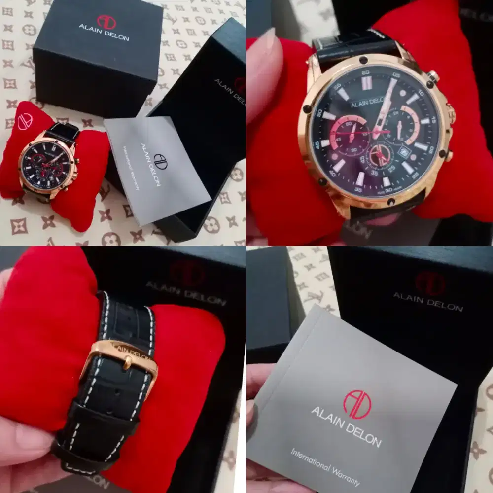 Jam tangan Alain delon