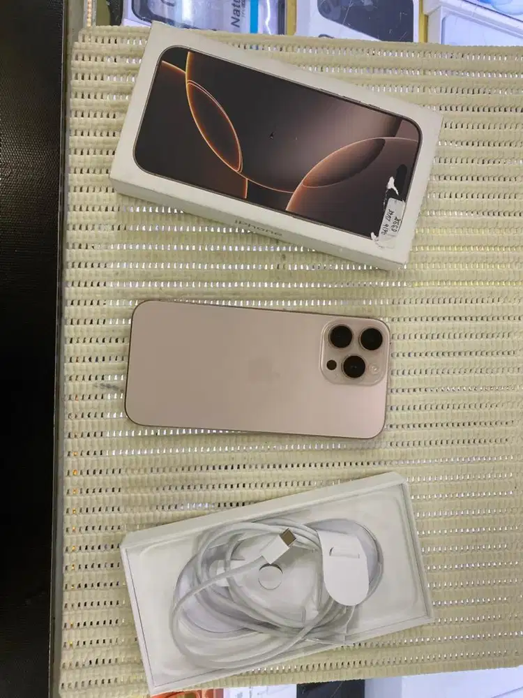 Iphone 16 Promax 256GB Ex Inter Beacukai Mullus