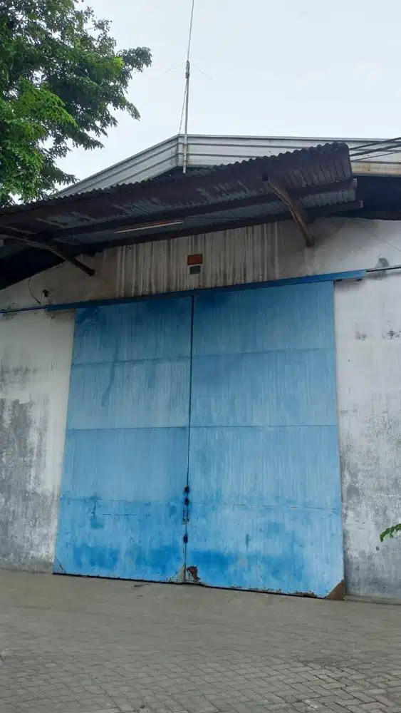 Dijual Gudang Margomulyo Permai Siap Pakai Bagus Terawat Ada Kantor