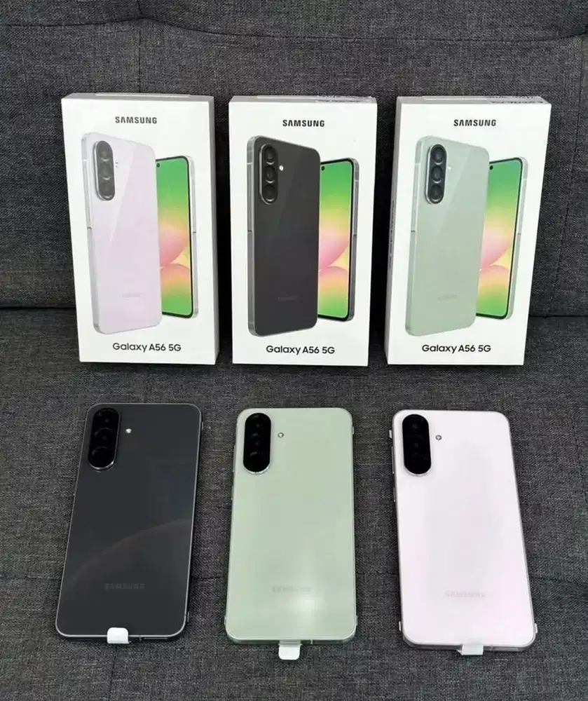 SAMSUNG GALAXY A56 5G 8/256 GB GARANSI RESMI NASIONAL 1 TAHUN