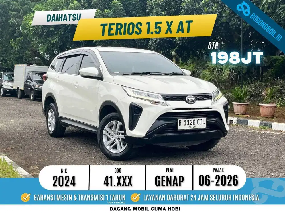 Terios 1.5 X at 2024