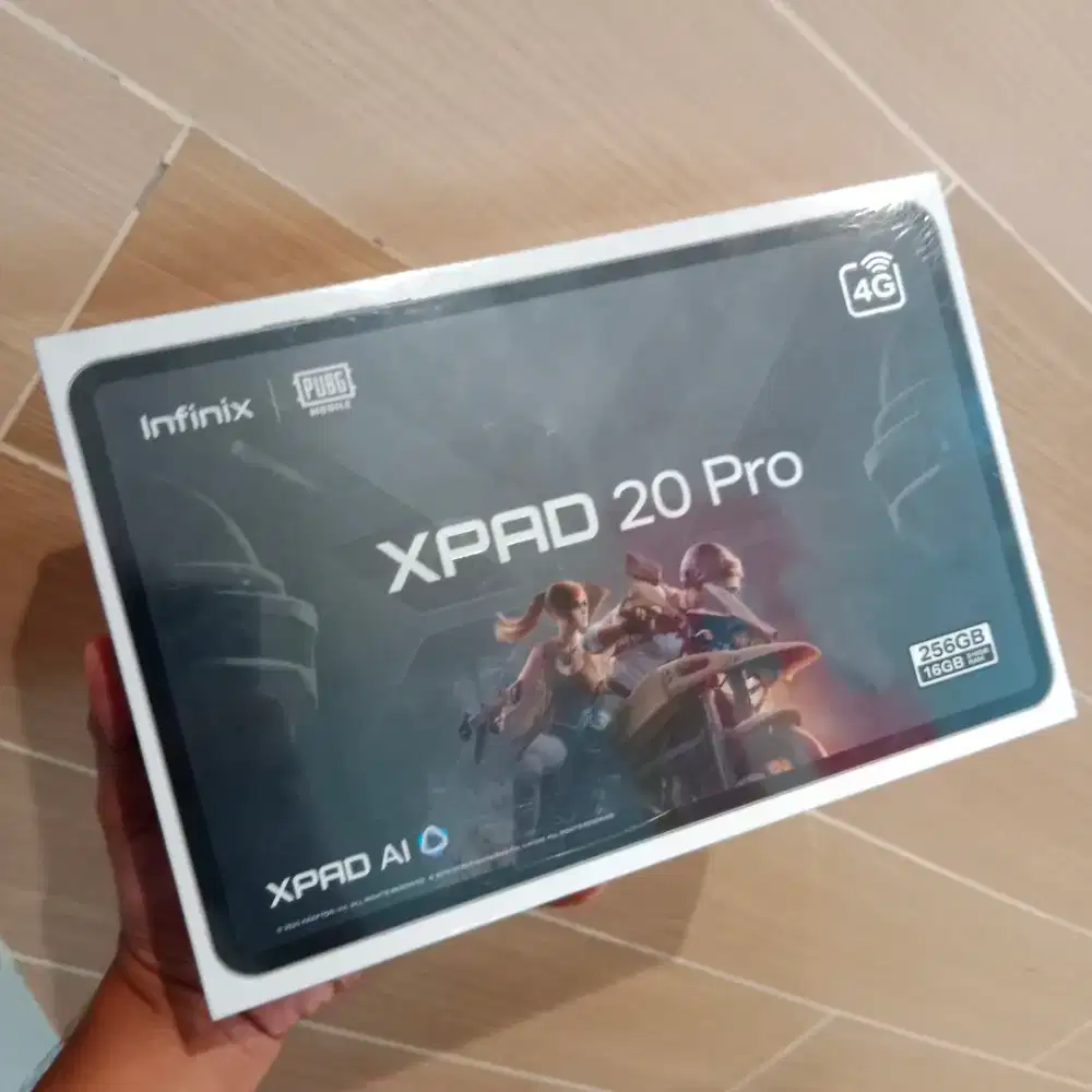 Infinix XPAD 20Pro 8/256GB Garansi Resmi Infinix