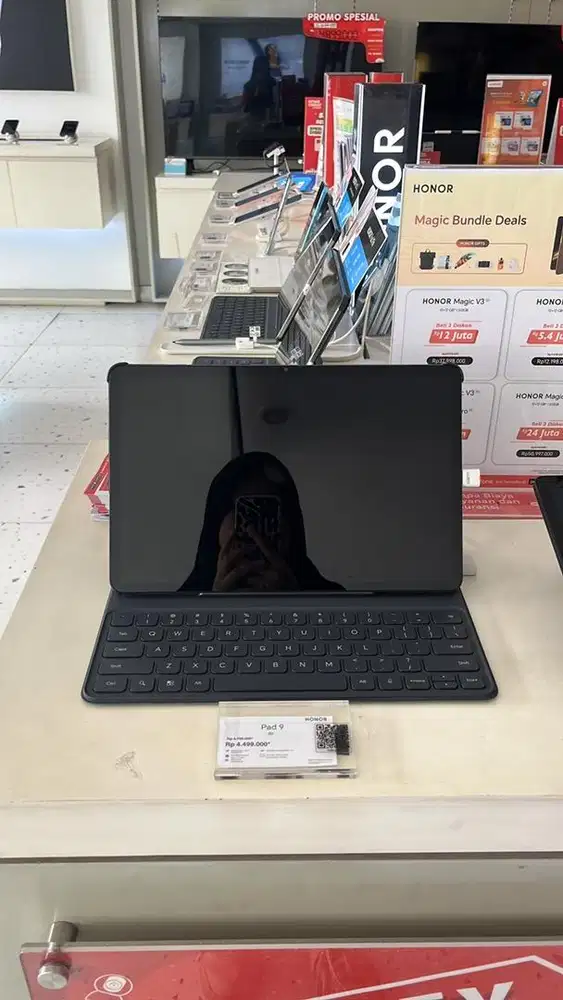 HONOR PAD 9 FREE KYEBOARD DAN PENCIL