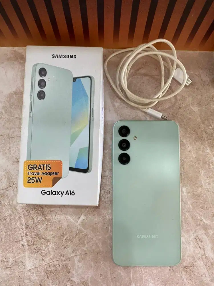 Samsung galaxy A16 ram 8/256 gb