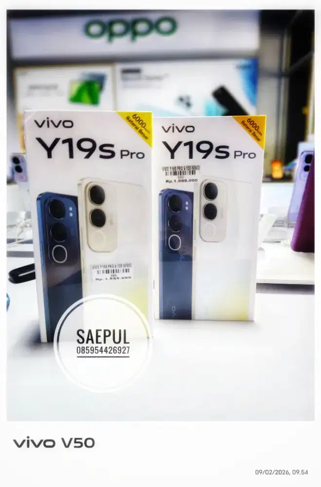 NEW VIVO Y19S PRO 8/128GB