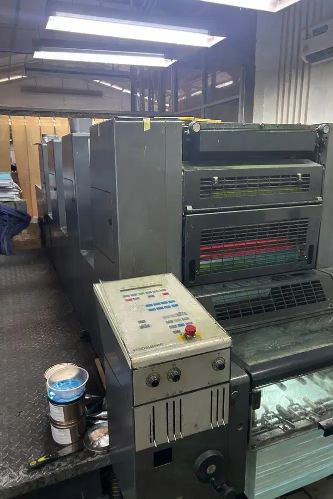 Mesin Cetak Heidelberg SM-52 Offset 4w (second)