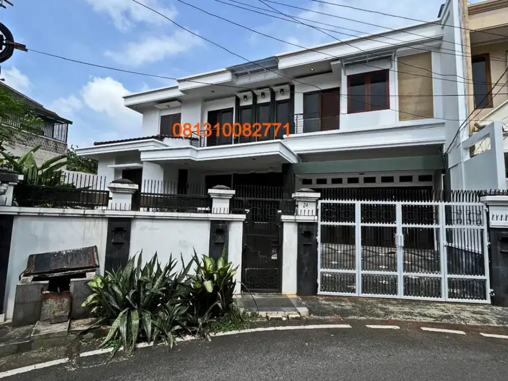 Disewakan Rumah Mewah Di Rawamangun Jakarta Timur