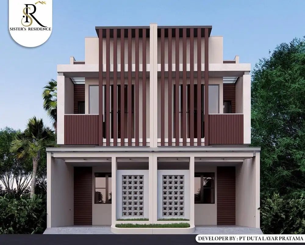 Dijual Rumah Desain Minimalis di Warakas