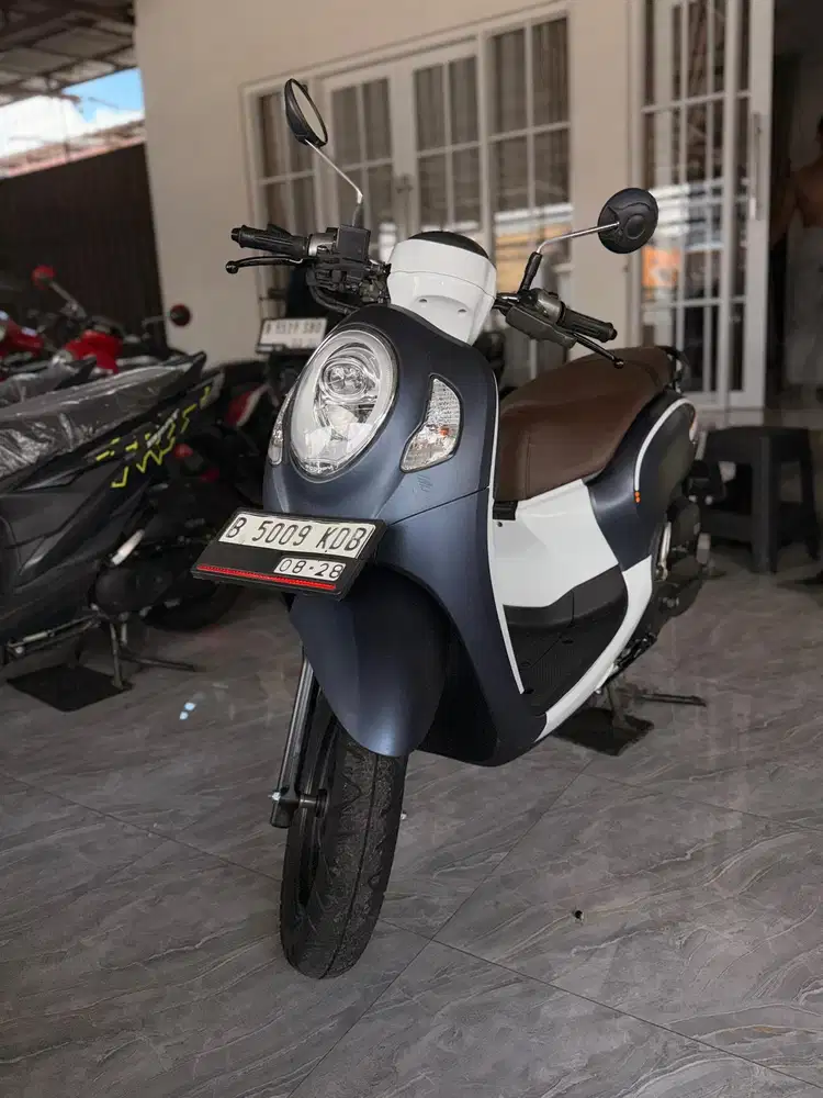 SCOOPY 2023 kunci + balik nama