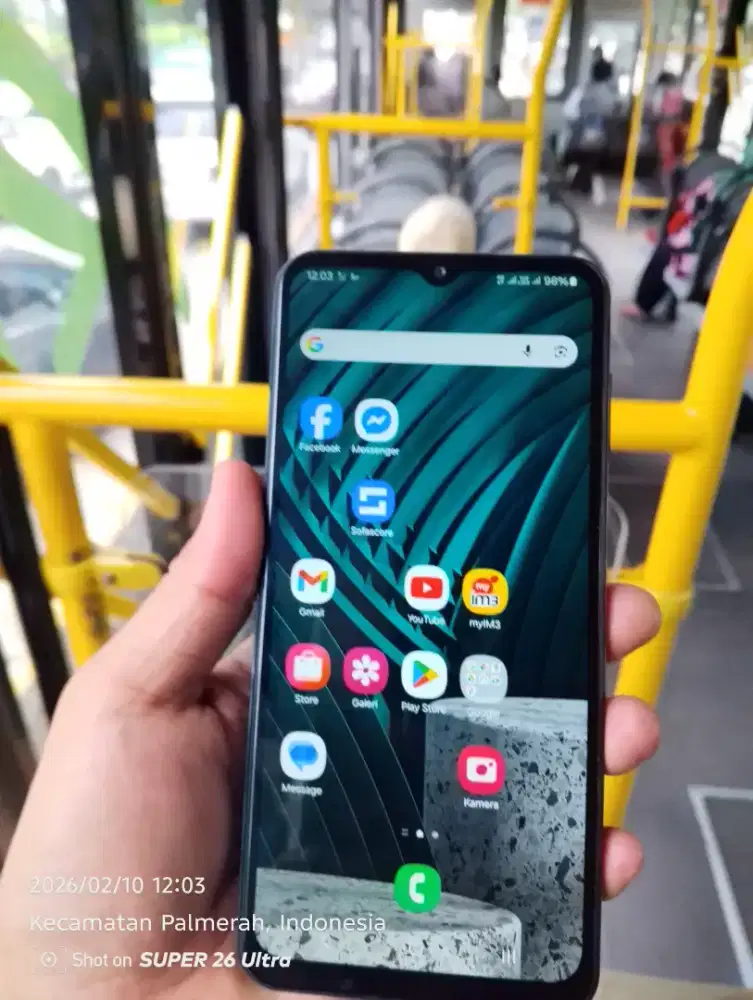 Jual samsung a13 sudah nfc ram 6/128 mulus batangan Harga Pas