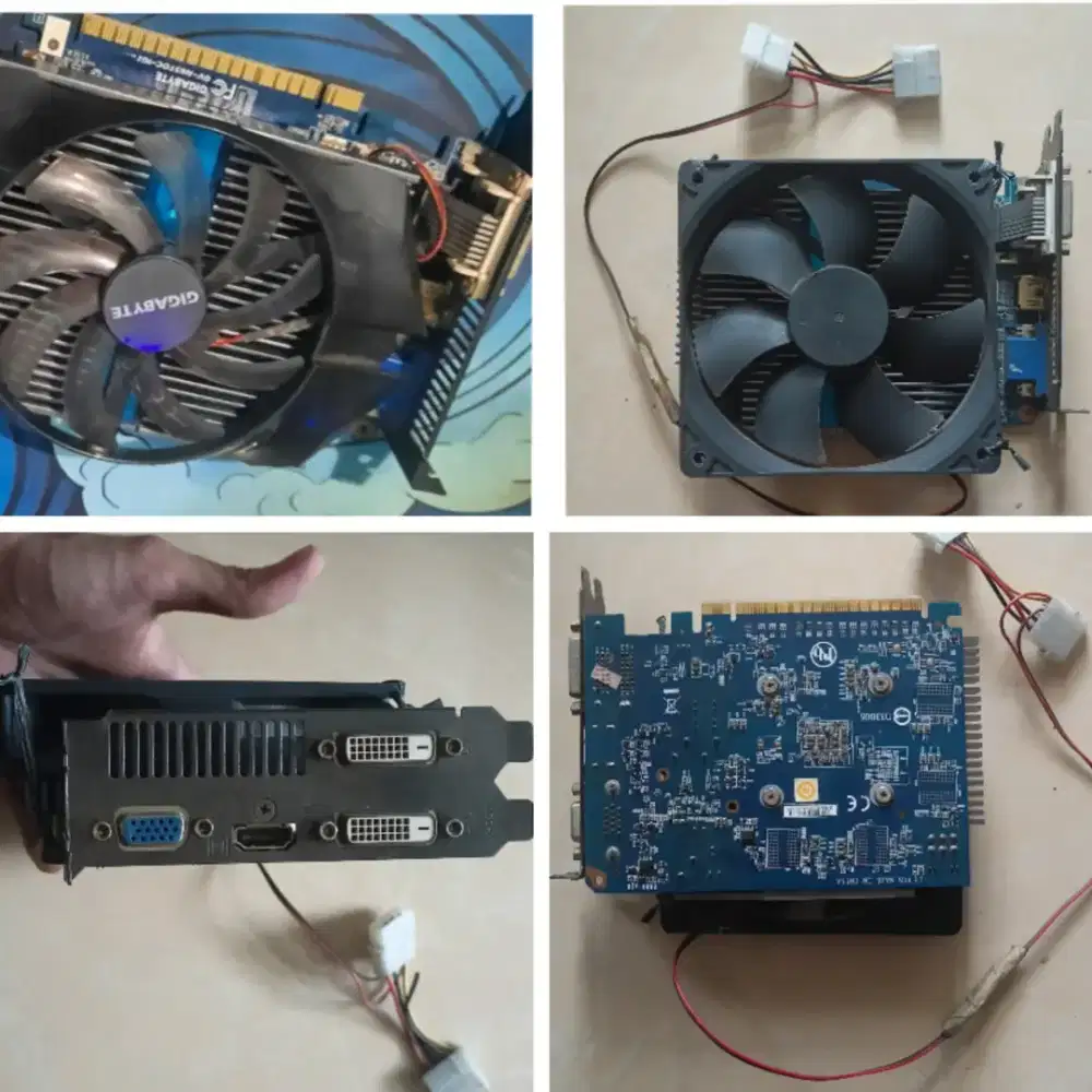 VGA Card Nvidia GTX 650 Ti DDR5 Gigabyte