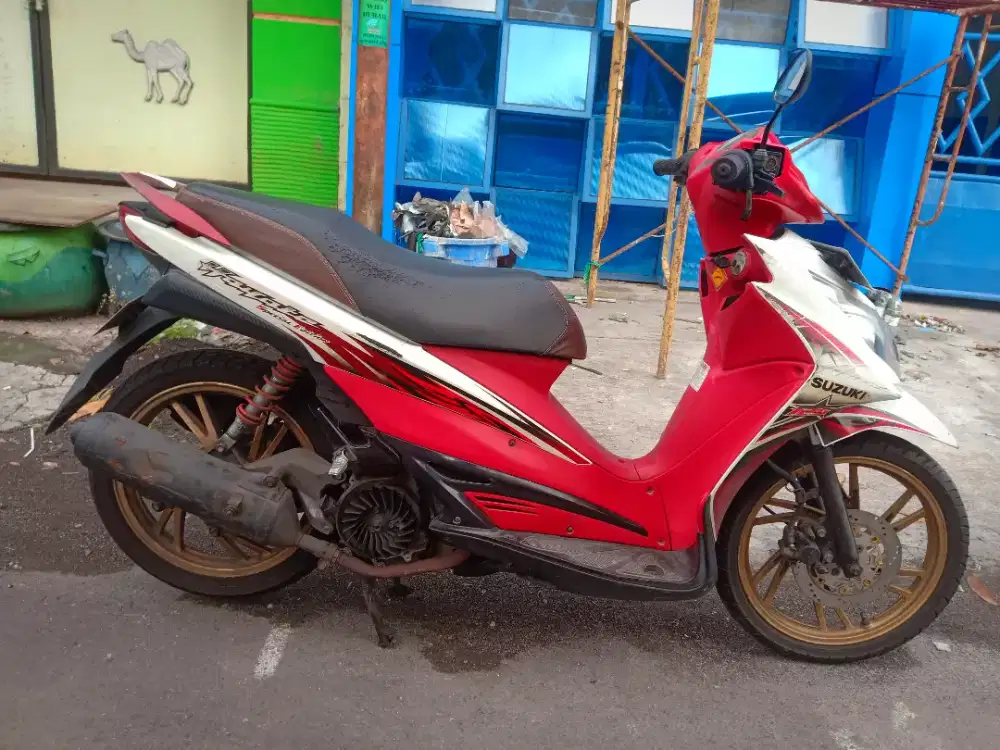 Suzuki Hayate lengkap off 2016