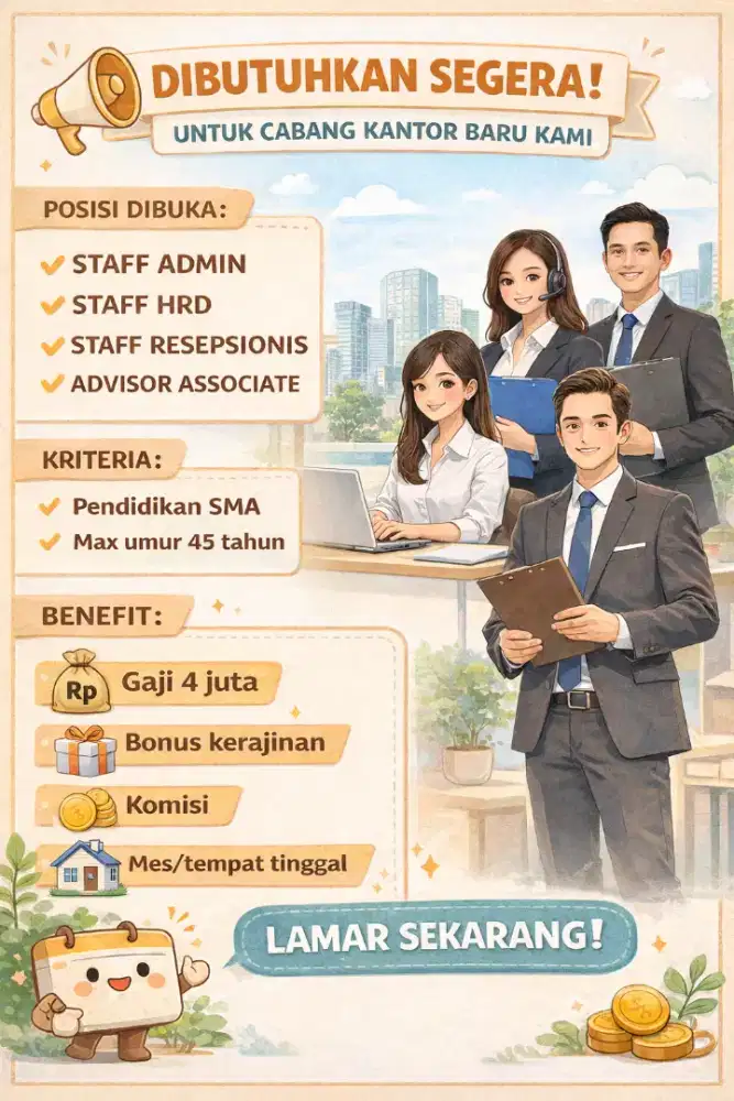 URGENT HIRING - PT.TRADEPRO