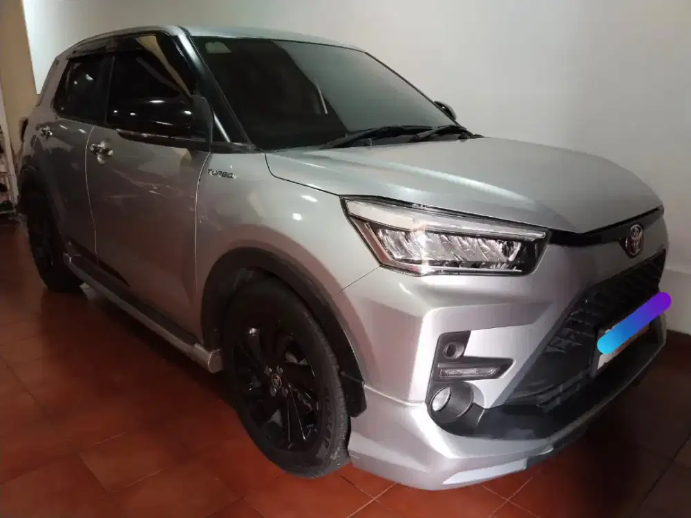 Di Jual Toyota Raize 1.0 GR Automatic Turbo 2023 Pajak Panjang KM Low