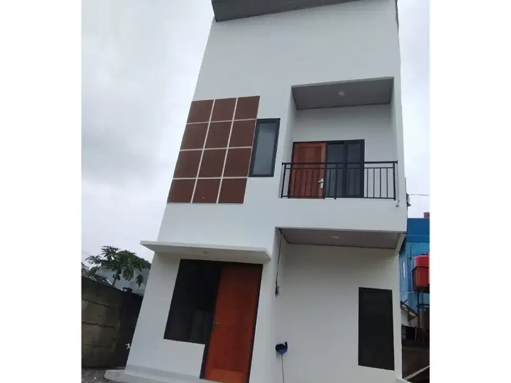 Ready Stock Unit Terbatas Dekat 2 Pintu Tol & Stasiun LRT di Sukamaju Baru Depok