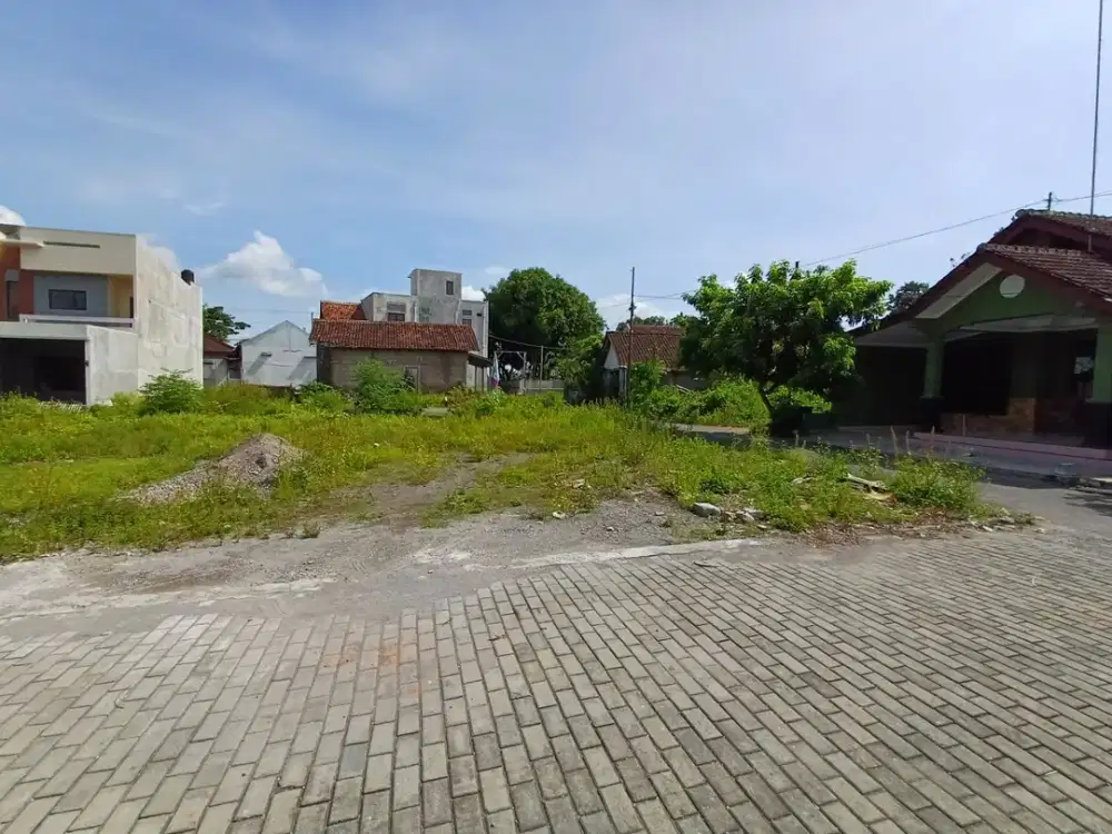 Siap AJB Tanah Jl Jogja-Solo Cicilan 0%