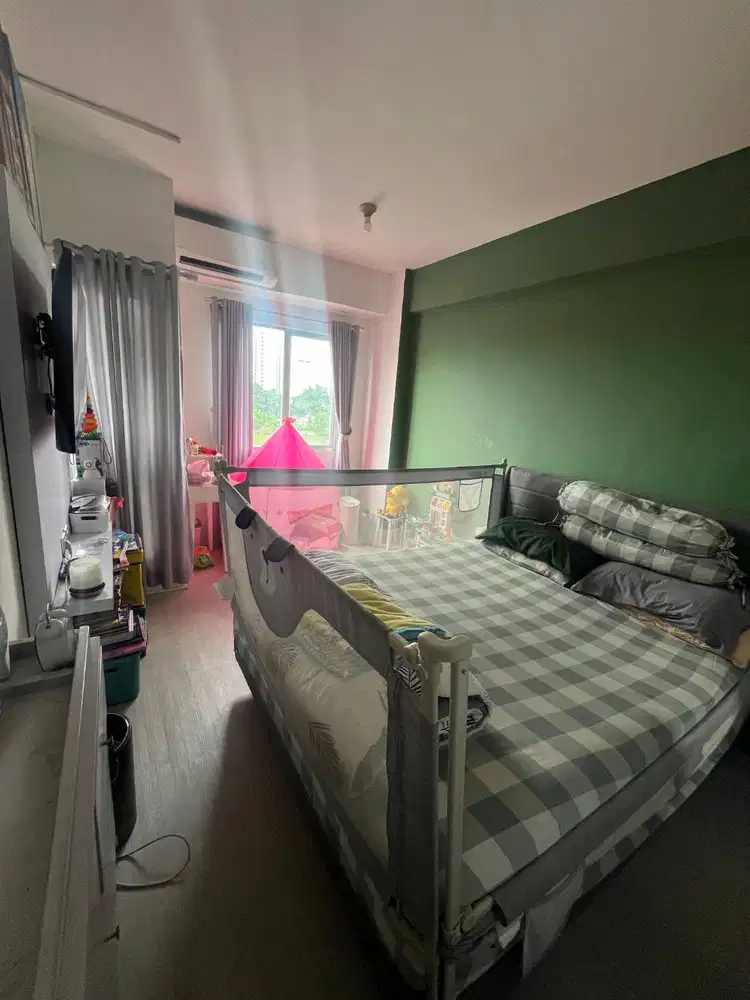 Dijual / Disewakan Type 2 Bedroom Apartemen SkyView BSD Luas 62m²