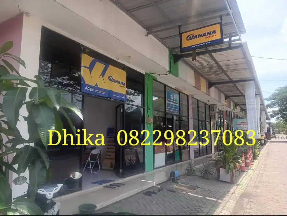 Dijual Ruko SHM di Swan Park berserta usaha Ekspedisi Wahana