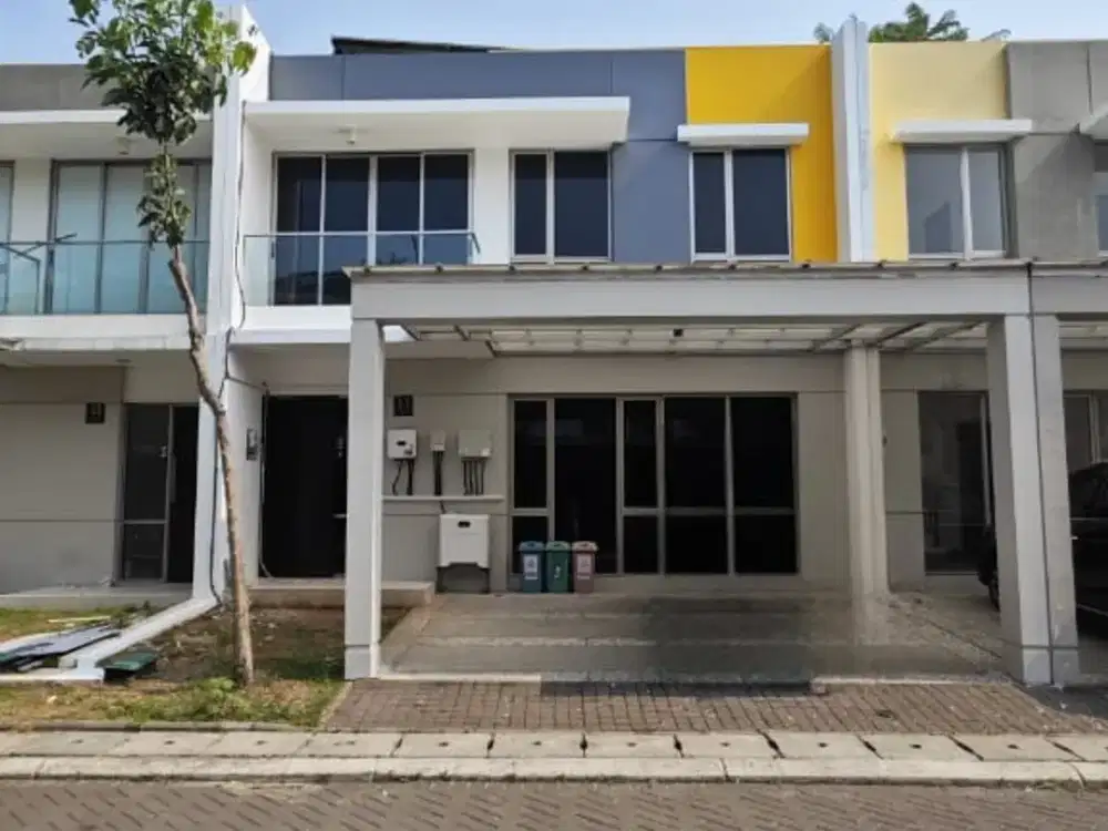 Dijual Rumah di Cluster Scarlet Pik 2 Lt.8x10m2 Harga bisa Nego