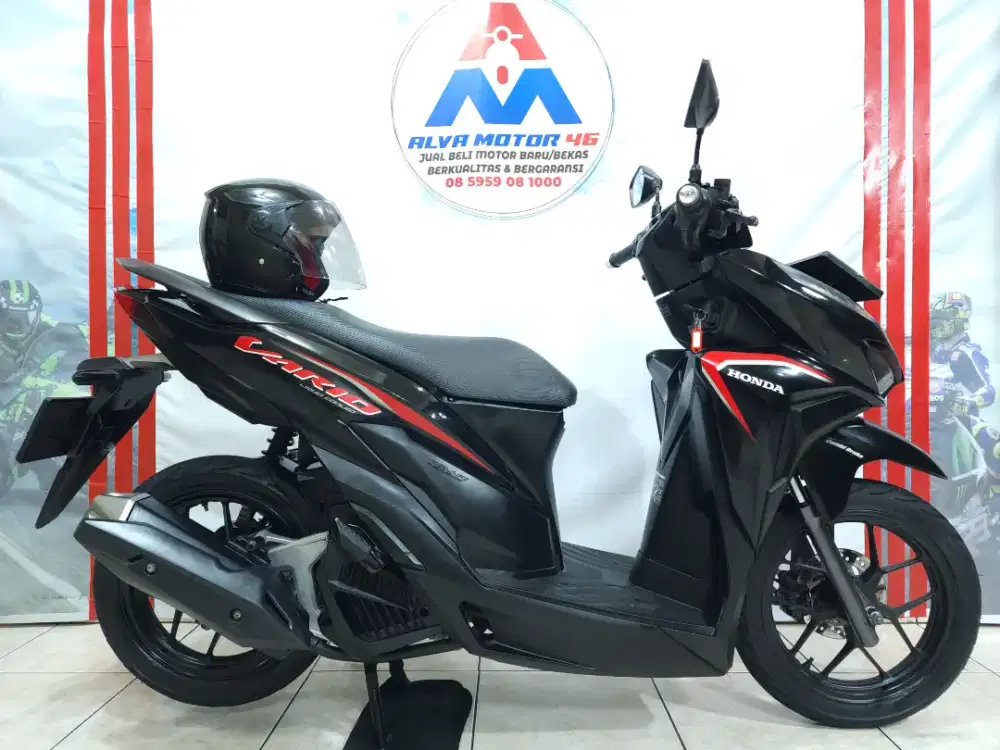 HONDA VARIO 125 TH 2019 LOW KM MULUS NO MINUS