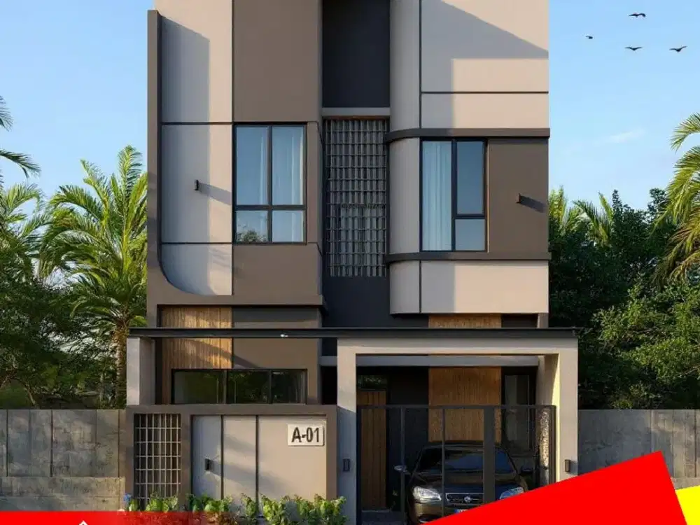 Kost Eksklusif 2 Lantai Full Furnished  8 Kamar Dekat UPI Cibiru Bandung