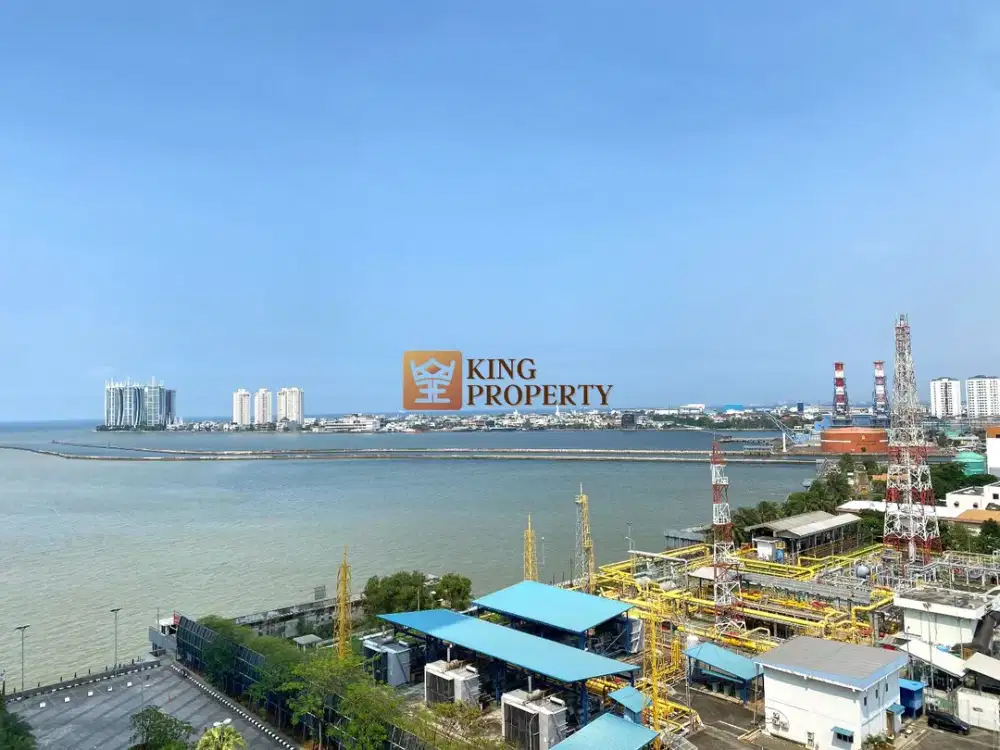 Apartemen Jarang Ada, Studio 21M2 dengan View Laut & Fasilitas Lengkap Green Bay Pluit Greenbay