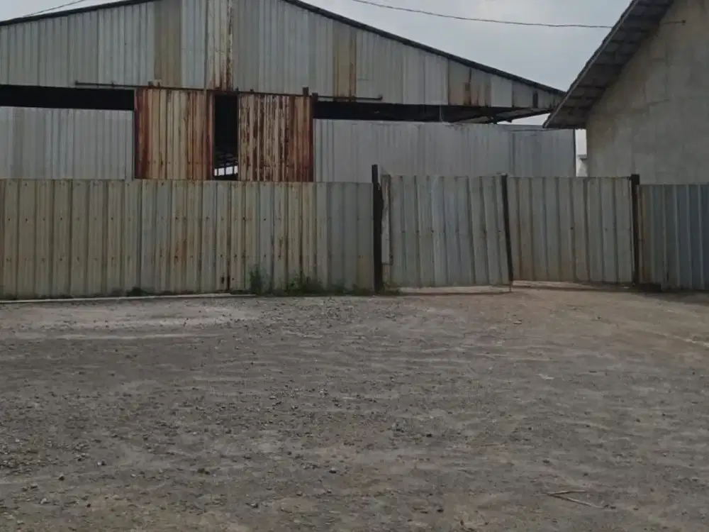 Gudang Super Strategis di Keramat Watu Serang! Harga 15 Miliar!