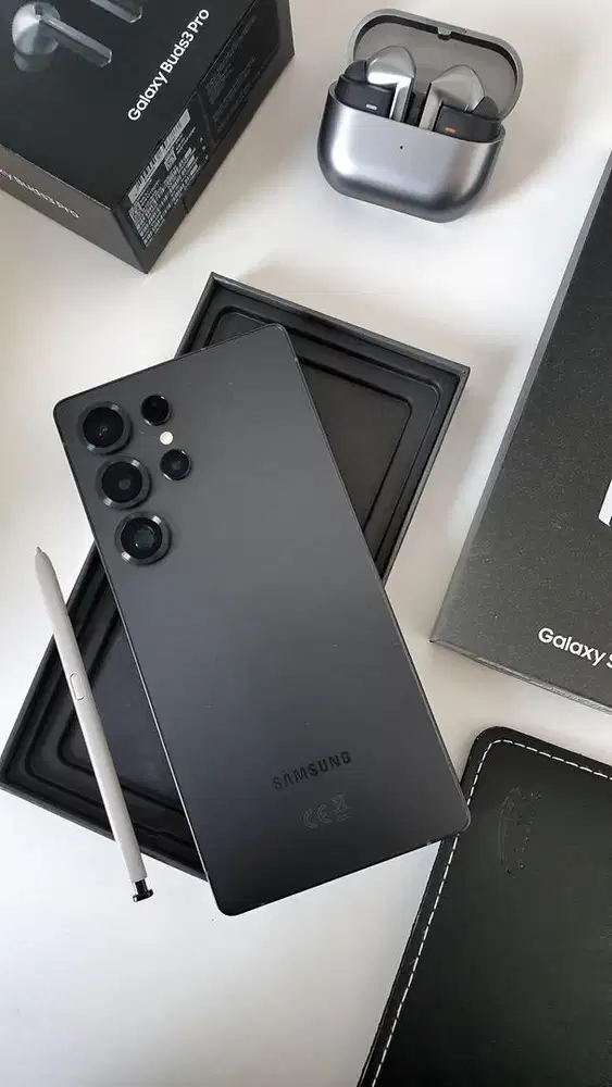 SAMSUNG GALAXY S25 ULTRA 12/256 GB GARANSI RESMI NASIONAL 1 TAHUN