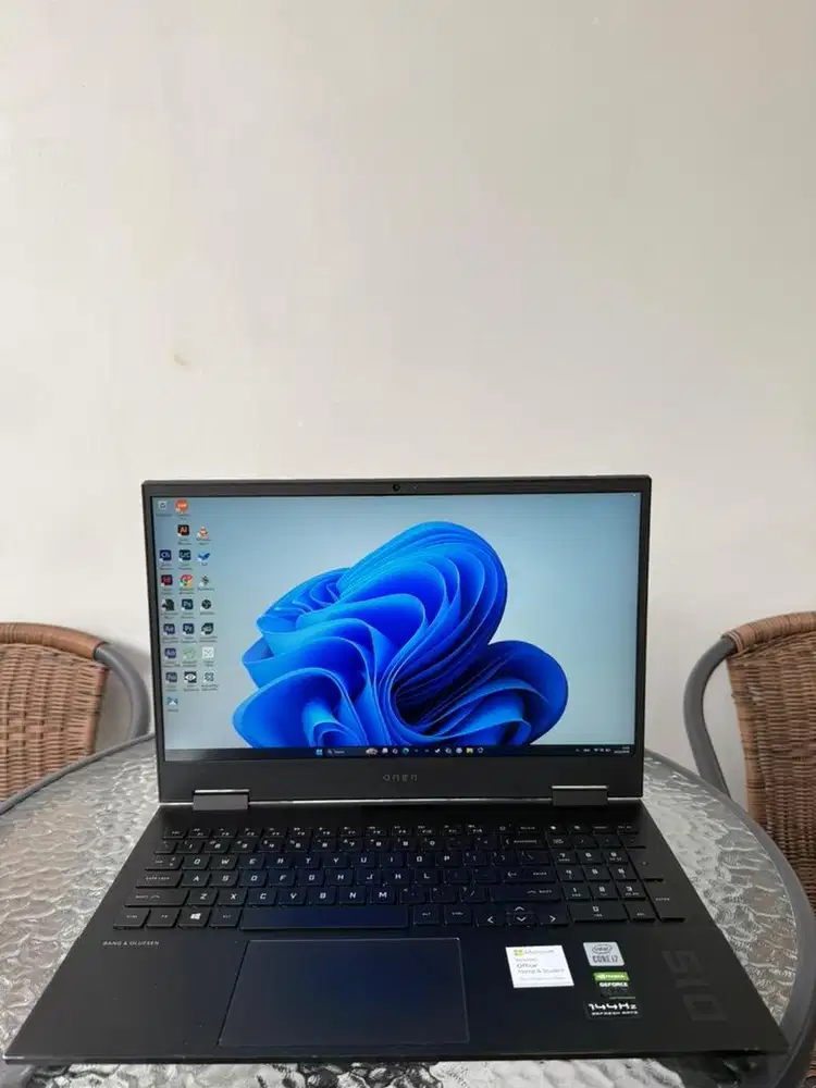 Laptop HP Omen gaming 015
