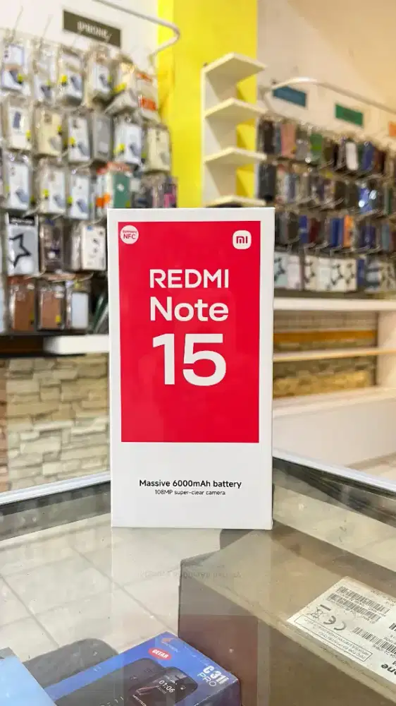 Redmi note 15 8/256  Promo+ bonus cash & credit garansi resmi 100%