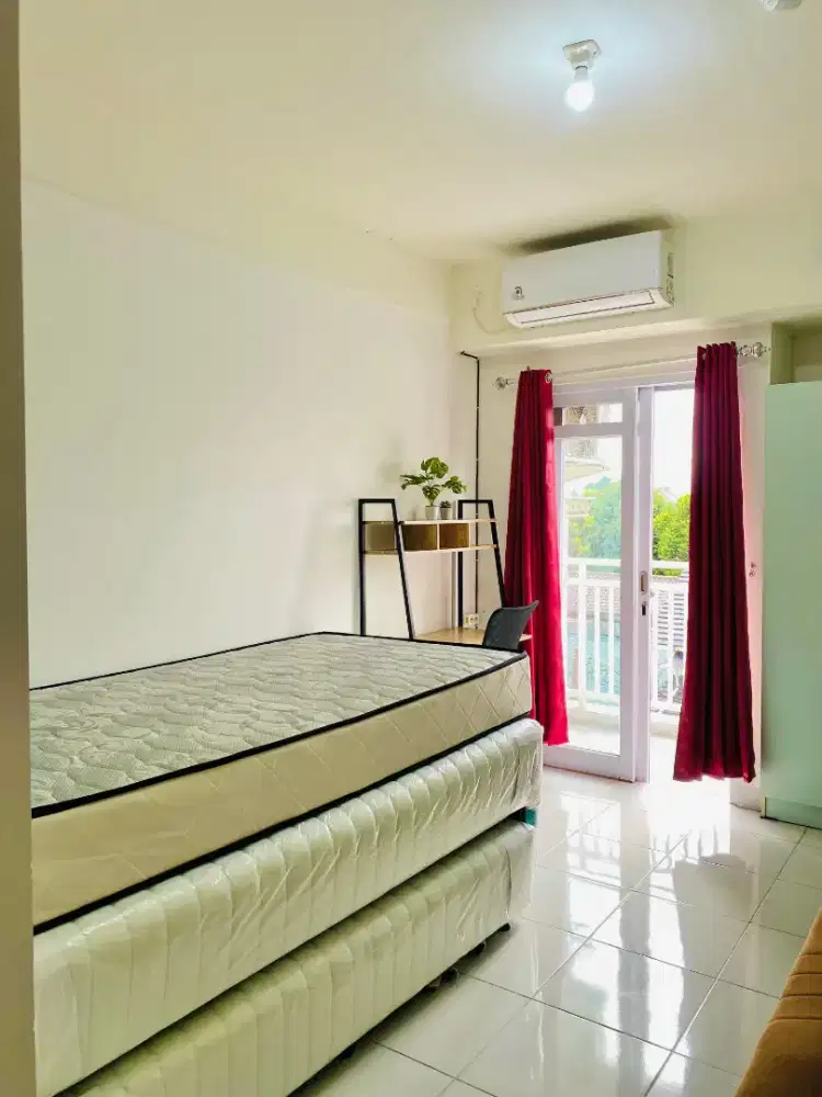 DIJUAL STUDIO APARTMENT VIEW GUNUNG SALAK