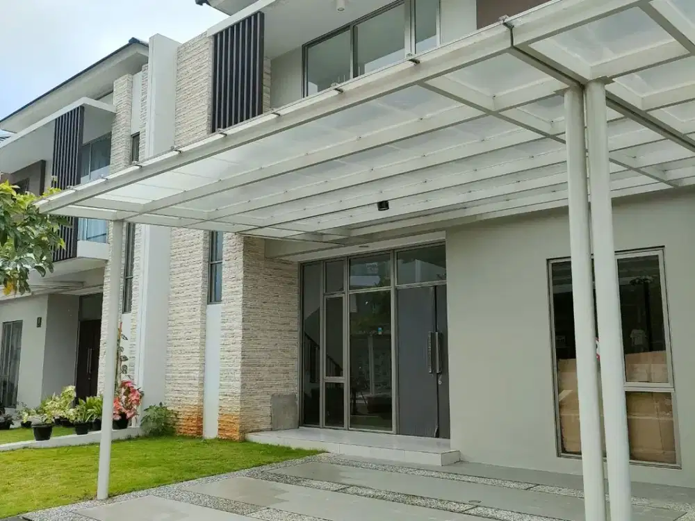 Rumah Springville 10x15 150m2 4+1KT Cluster Danau Siap Huni di PIK 2