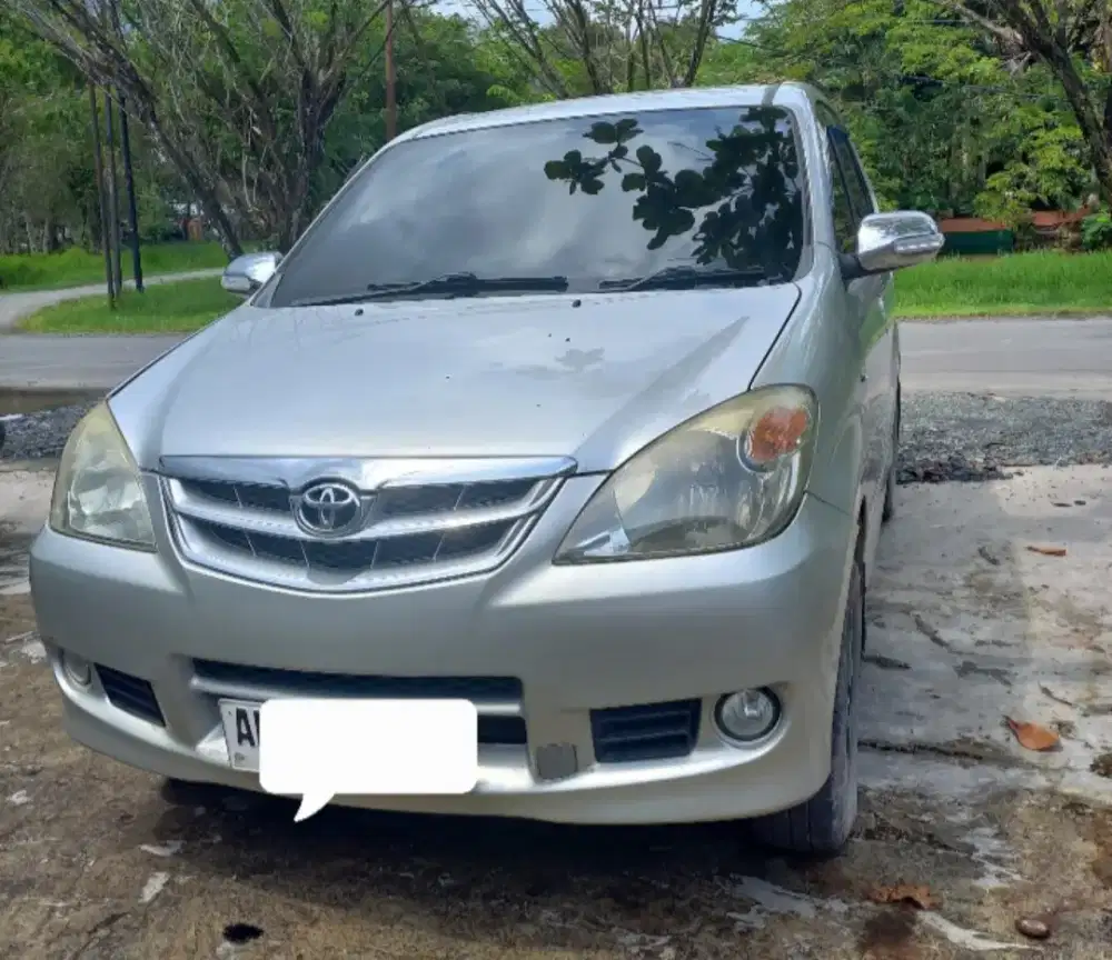 Mobil Avanza G Matic 2010 Plat Jatim
