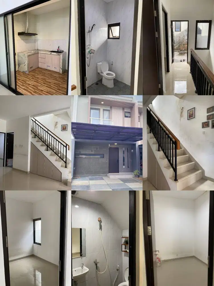 Rumah Over Kredit di perumahan Graha laras sentul bogor