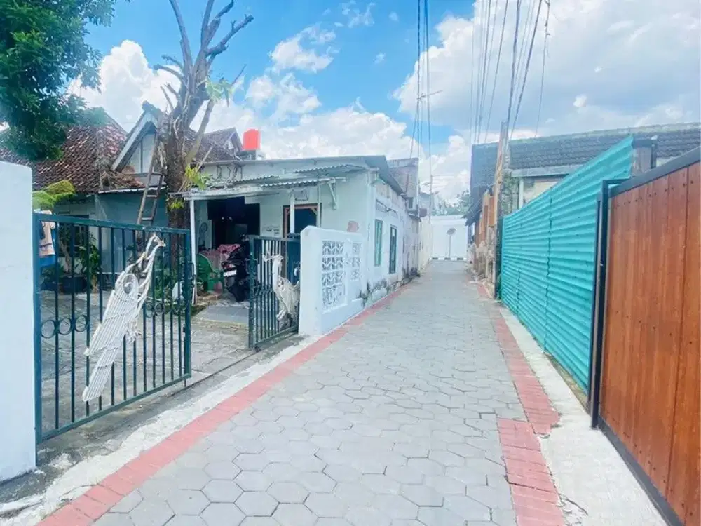 Investasi Rumah di Kawasan Keraton Yogyakarta Dekat Malioboro & Wisata Budaya, Kadipaten, kraton