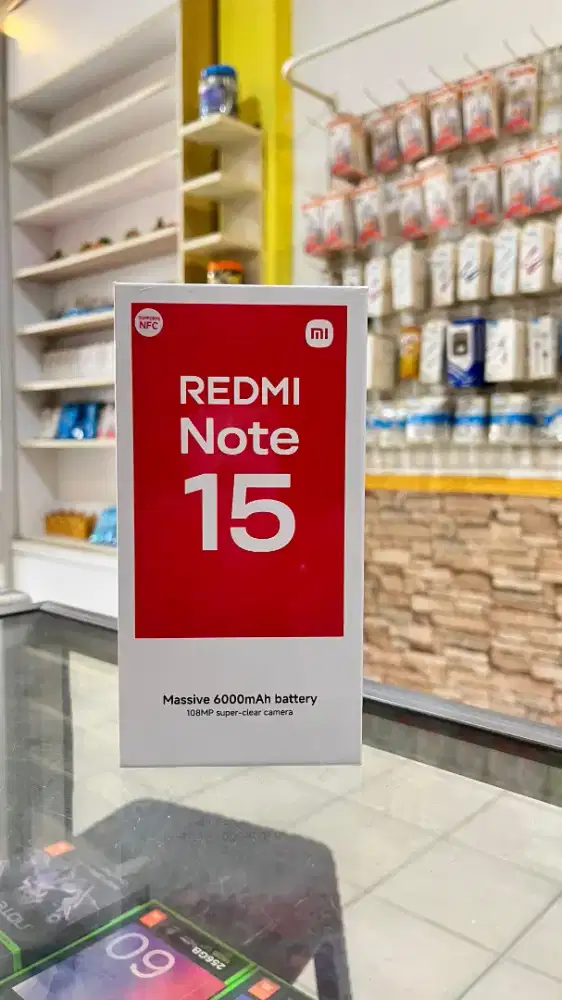 Redmi note 15 8/128  Promo+ bonus cash & credit garansi resmi 100%