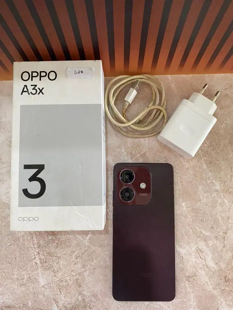 Oppo A3x ram 4/64 gb