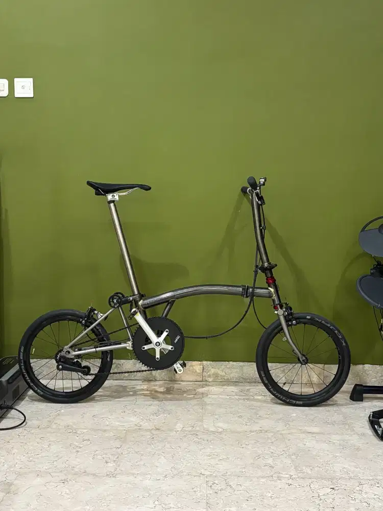 Sepeda Brompton H2LX