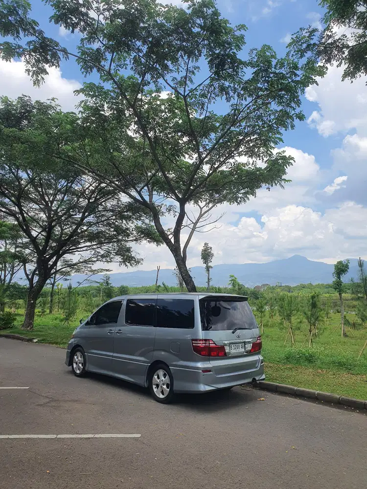 Toyota Alphard 2007 Bensin