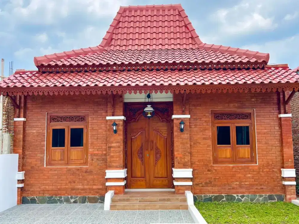 Rumah Joglo Anyar Semi Homestay di Area Wisata Prambanan