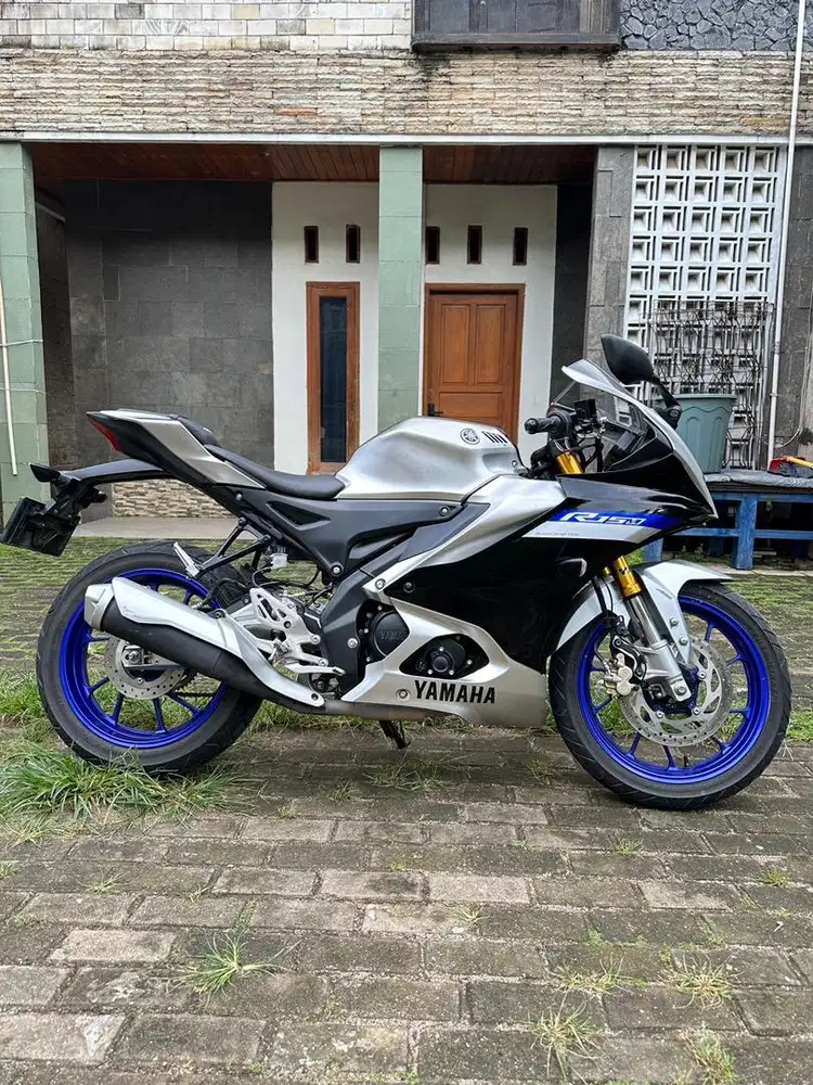 R15M R15 ABS CONNECTED QUICK SHIFTER , KASTA TERTINGGI R15! ODO LOW